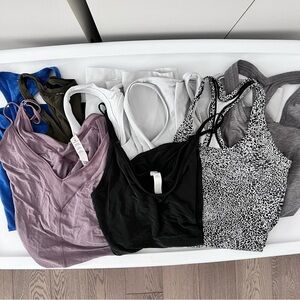 Lululemon Tank Top Bundle